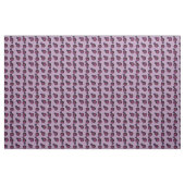 Plum Eclipse - Luxe Mid-Century Circles ファブリック (ヤード)