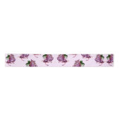 plum fairy Wrapping Paper サテンリボン (正面)