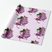 plum fairy Wrapping Paper ラッピングペーパー (アンロールド)