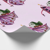 plum fairy Wrapping Paper ラッピングペーパー (角)