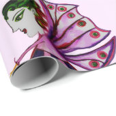plum fairy Wrapping Paper ラッピングペーパー (ロールコーナー)