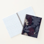 Plum Fig & Pampas Grass Botanical Notebook ノートブック (内部)
