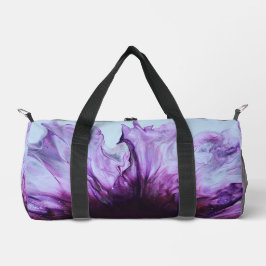 Plum Gorgeous Print Cut Sew Bag ダッフルバッグ