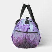 Plum Gorgeous Print Cut Sew Bag ダッフルバッグ (右)
