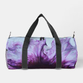 Plum Gorgeous Print Cut Sew Bag ダッフルバッグ (裏面)