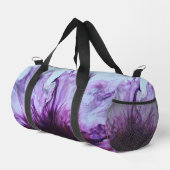 Plum Gorgeous Print Cut Sew Bag ダッフルバッグ (右コーナー)