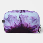 Plum Gorgeous Print Cut Sew Bag ドップキット (正面)
