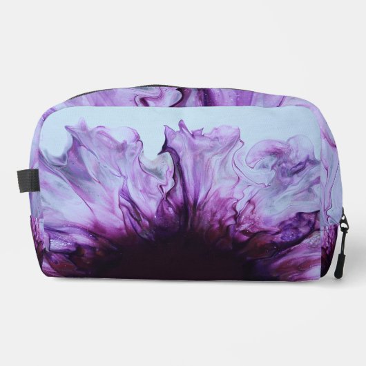 Plum Gorgeous Print Cut Sew Bag ドップキット (正面)