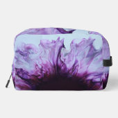 Plum Gorgeous Print Cut Sew Bag ドップキット (裏面)