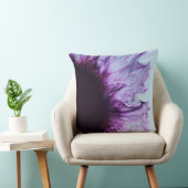 Plum Gorgeous Throw Pillow クッション (椅子)