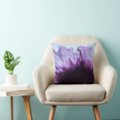Plum Gorgeous Throw Pillow クッション (椅子)