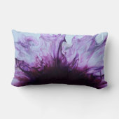 Plum Gorgeous Throw Pillow ランバークッション (裏面)