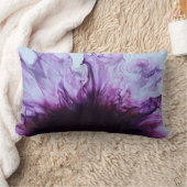 Plum Gorgeous Throw Pillow ランバークッション (ブランケット)