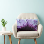 Plum Gorgeous Throw Pillow ランバークッション (椅子)