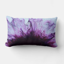 Plum Gorgeous Throw Pillow ランバークッション