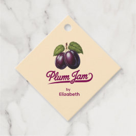 Plum Jam フェイバータグ