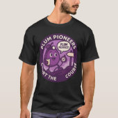 Plum Perfect Explorer Navigation Tシャツ (正面)