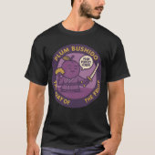 Plum Perfect Honor Samurai Fruit Tシャツ (正面)