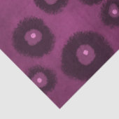 Plum Purple Abstract Circles Dots Decoupage 薄葉紙 (詳細)