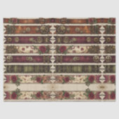 Plum Roses Mechanical Steampunk  薄葉紙 (正面)