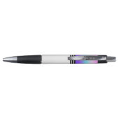 Pluma multicolor personalizada ボールペン (裏面)