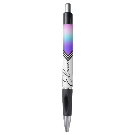 Pluma multicolor personalizada ボールペン (正面縦)