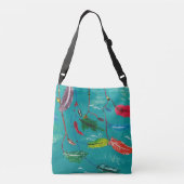 Plumas クロスボディバッグ (裏面)