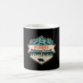 Plumas National Forest � Secrets of the Wild コーヒーマグカップ (中央)