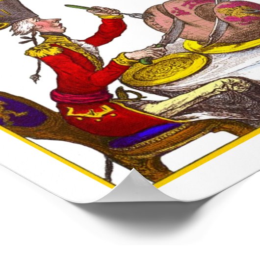 plumb pudding in danger ポスター (角)