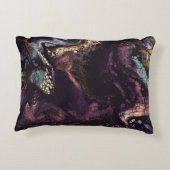 Plumb the Depths Accent Pillow アクセントクッション (裏面)