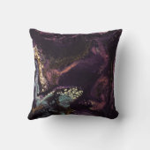 Plumb the Depths Throw Pillow クッション (裏面)