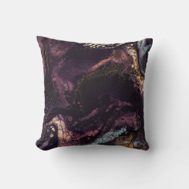 Plumb the Depths Throw Pillow クッション