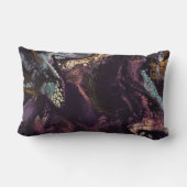 Plumb the Depths Throw Pillow ランバークッション (裏面)