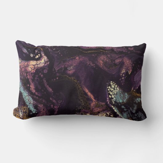 Plumb the Depths Throw Pillow ランバークッション (正面)