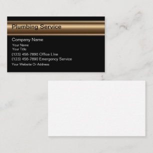 Plumber名刺 名刺