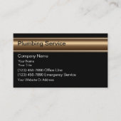 Plumber名刺 名刺 (正面)