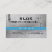 Plumber名刺 名刺 (正面)