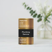 Plumber名刺 名刺 (スタンド正面)