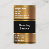 Plumber名刺 名刺 (正面)