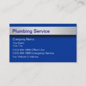 Plumber名刺 名刺 (正面)