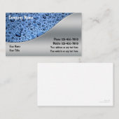 Plumber名刺 名刺 (正面/裏面)