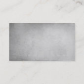 Plumber名刺 名刺 (裏面)