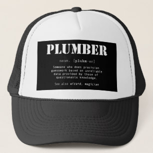 Plumber辞おもしろい書定義 キャップ