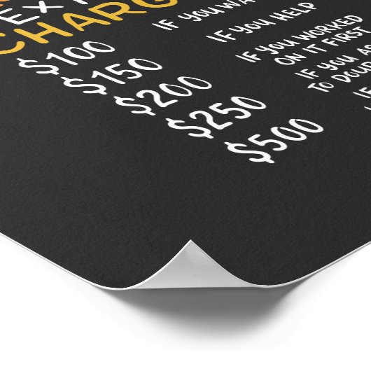 Plumber ポスター (角)