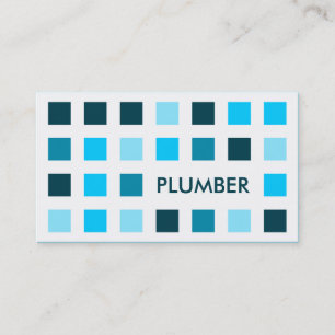 PLUMBER (モダン正方形) 名刺