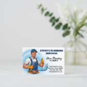 Plumber  名刺 (スタンド正面)