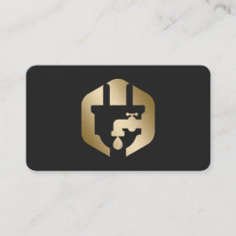 Plumber & ElectricianスキャンQR 名刺