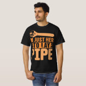 Plumber Gift Idea Plumber Tシャツ (正面フル)