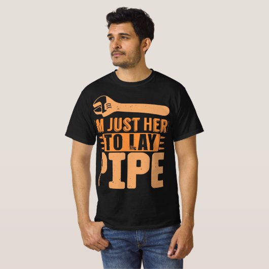 Plumber Gift Idea Plumber Tシャツ (正面フル)