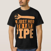 Plumber Gift Idea Plumber Tシャツ (正面)